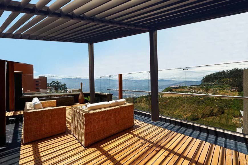 Pergola bioclimatique aluminium Somfy io Pergola bioclimatique aluminium Somfy io