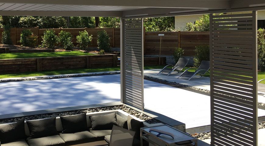 Pergola bioclimatique aluminium Somfy Pergola bioclimatique aluminium Somfy