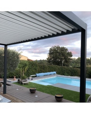 Pergola Autoportée 3x3m Kaline