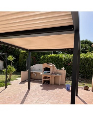 Pergola Autoportée 6x3m Kaline