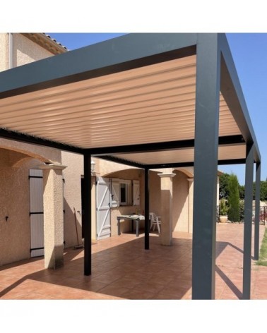 Pergola Autoportée 6x3m Kaline