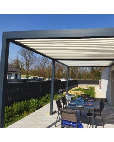 Pergola Autoportée 6x3m Kaline