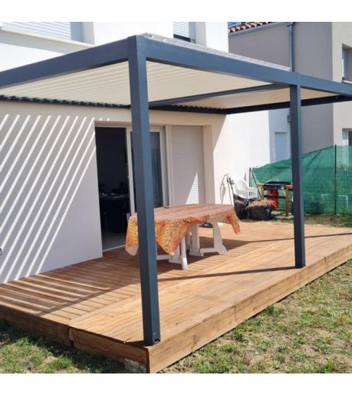 Pergola Kaline sur mesure autoportée ou adossée