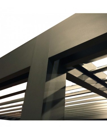 Structure pergola bioclimatique