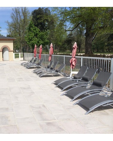 Barrière de piscine et aménagement terrasse