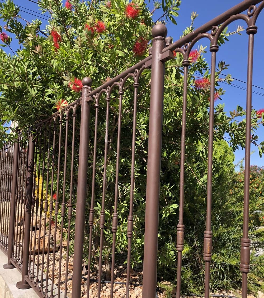 Barrière piscine fer forgé: pour votre sécurité fabrication artisanale