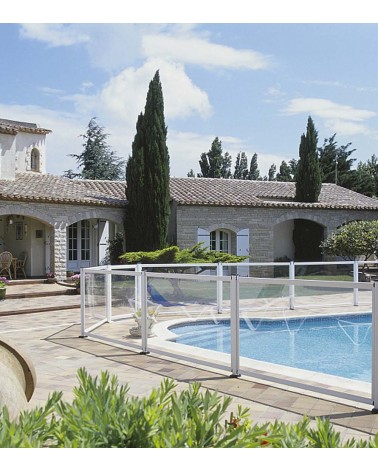 Clôture de sécurité pour piscine