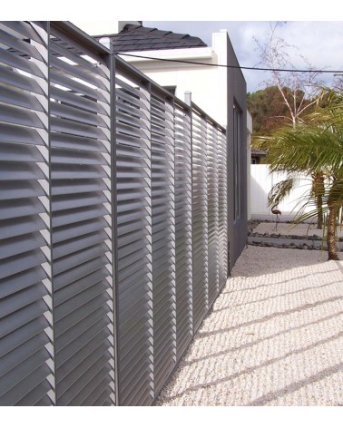 Claustra aluminium sur mesure