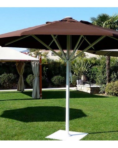 Parasol centré MAXISOCO structure aluminium