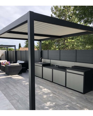 pergola Kalice 4x3 autoportée