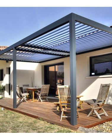 Pergola bioclimatique modèle Kalor sur mesure