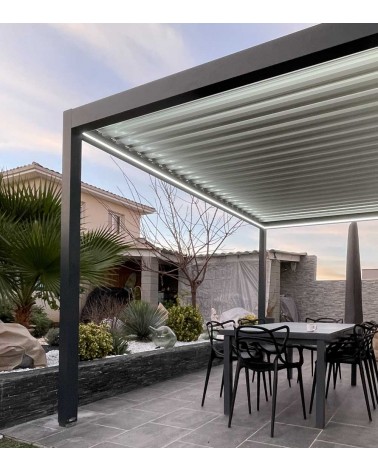 Kit éclairage LED pour pergola Kaline