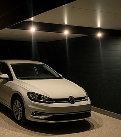 Carport aluminium toit plat pour voiture