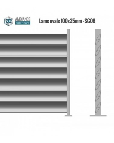 Brise vue - modèle SG06