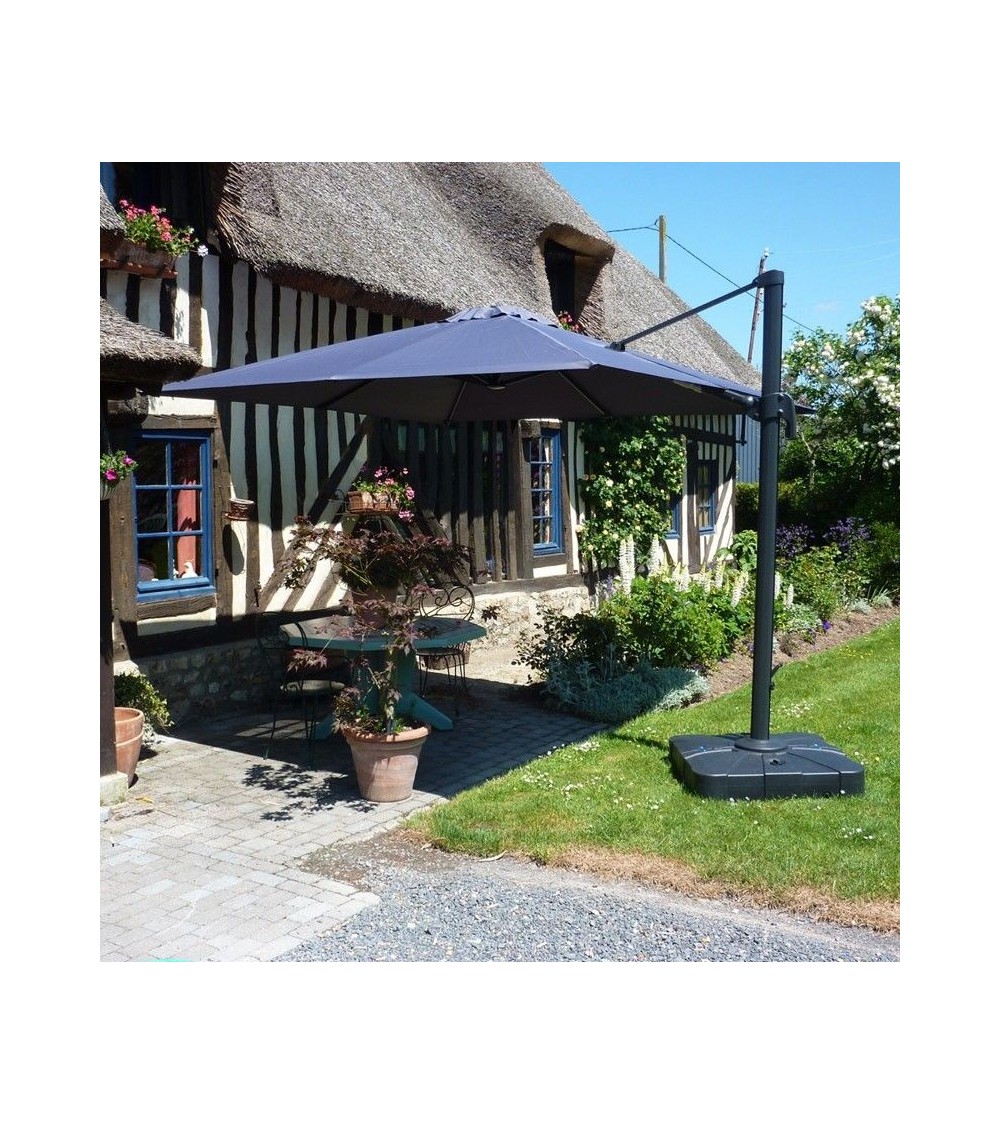 Poignée De Manivelle De Rechange Pour Parasol De Jardin - En Acier Peint, Facile à Installer, Couleur Aléatoire Noir Ou Gris