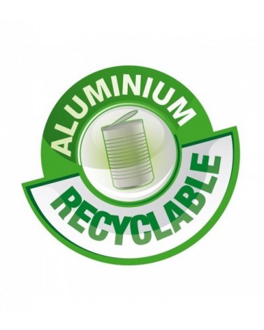 Aluminium recyclable