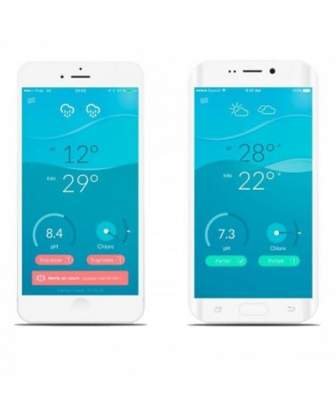 FLIPR - Objet connecté pour piscine