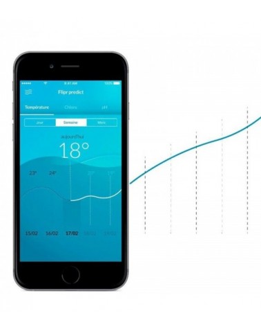 FLIPR - Objet connecté pour piscine