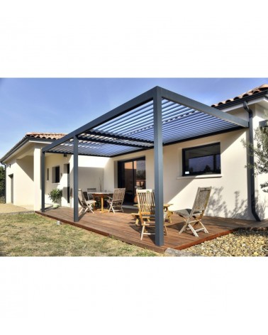 Pergola Bioclimatique: version protection solaire seule