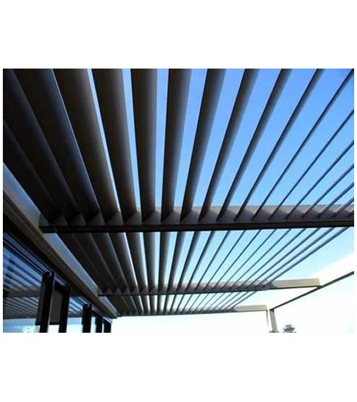 pergola bioclimatique Kalice 6x3m autoportée