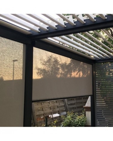 Store électrique vertical pour Pergola