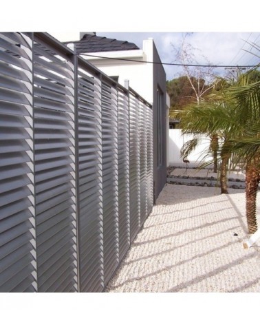 Catégorie -  Clôture et brise vue aluminium
