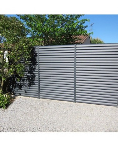 Catégorie -  Clôture et brise vue aluminium