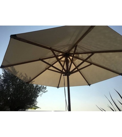 Parasol centré Le Bistro Bambou