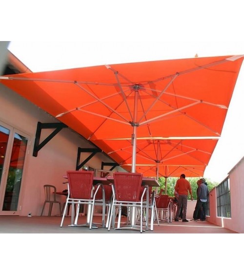 Parasol centré MAXISOCO structure aluminium