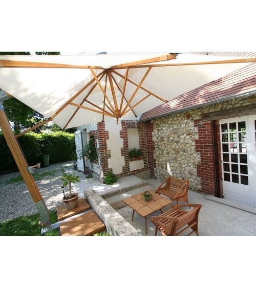 Parasol excentré DECOR D'AILLEURS