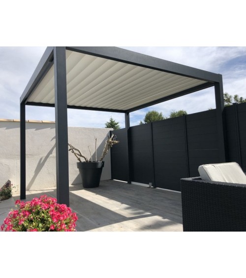 Pergola bioclimatique 4x3 autoportée