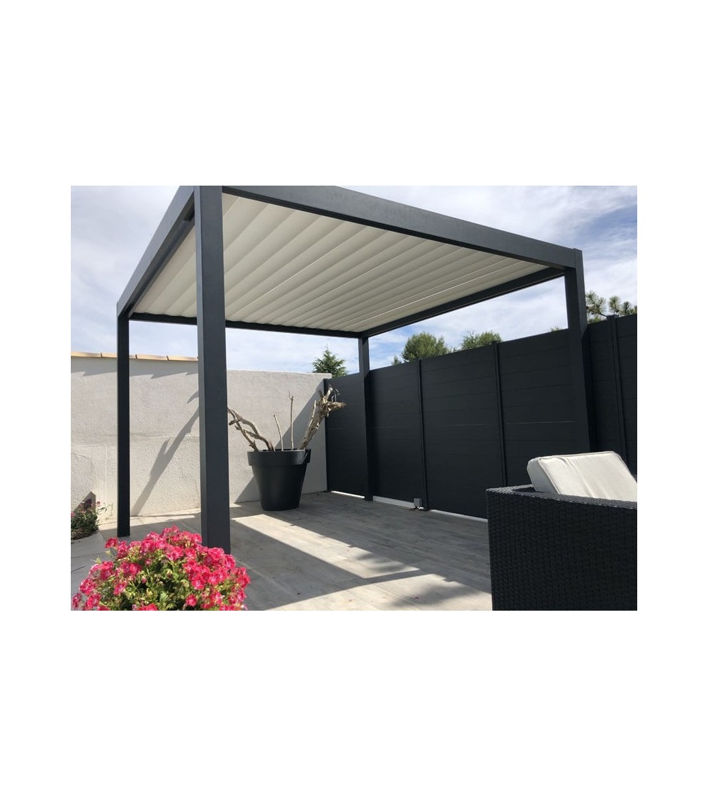 rideau pergola 3x3