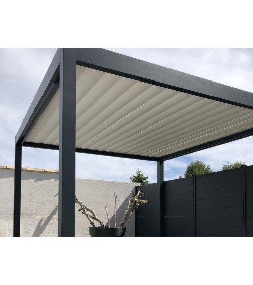 Pergola bioclimatique 4x3 autoportée