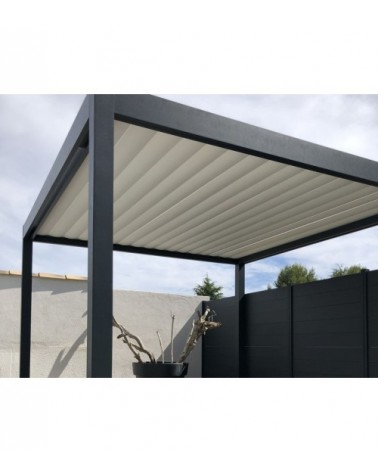 Pergola Autoportée 3x3m