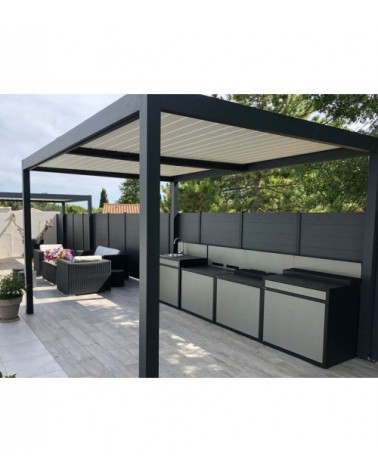 Pergola Autoportée 4x3m