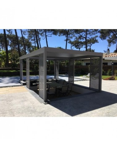 Pergola Autoportée 6x3m