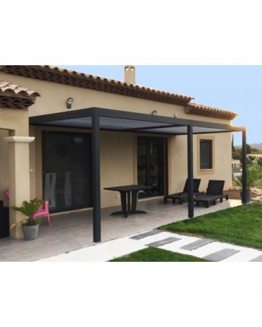 Pergola Adossée 6x3m