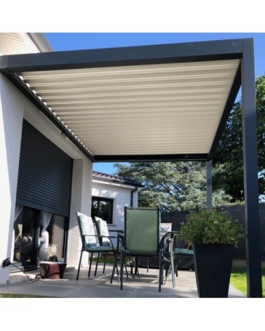 Pergola Adossée 4x3m Kaline