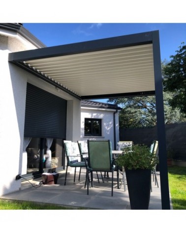 Pergola Adossée 4x3m Kaline