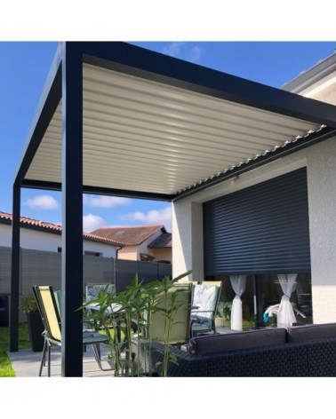 Pergola Adossée 4x3m Kaline