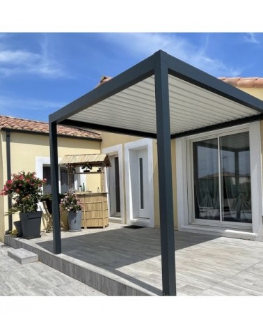 Pergola Adossée 4x3m Kaline