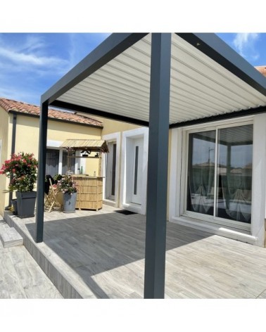 Pergola Adossée 3x3m Kaline