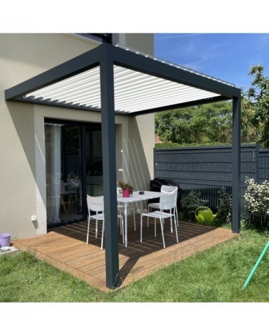 Pergola Adossée 3x3m Kaline