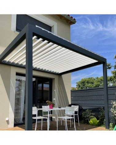 Pergola Adossée 3x3m Kaline