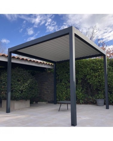 Pergola Autoportée 3x3m Kaline