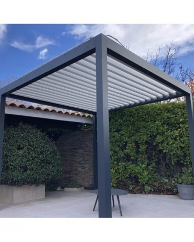 Pergola Autoportée 3x3m Kaline