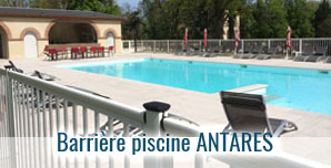 Barrière pisicne aluminium
