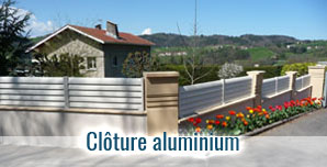 Brise vue et cloture aluminium