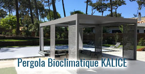 Pergola aluminium protection pluie