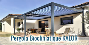 Pergola aluminium Protection solaire ambiance exterieure